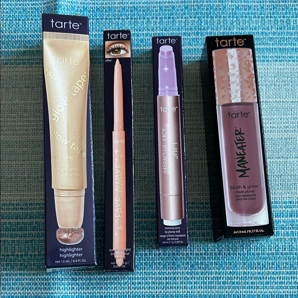 Bundle of Tarte Cheek, Lip, Eye